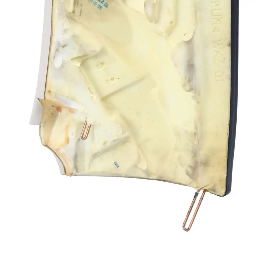 BMW F06 Rear Seat Sofa Couch Side Finisher Leather Right O/S - SKU 7400010 - Part number 7400010