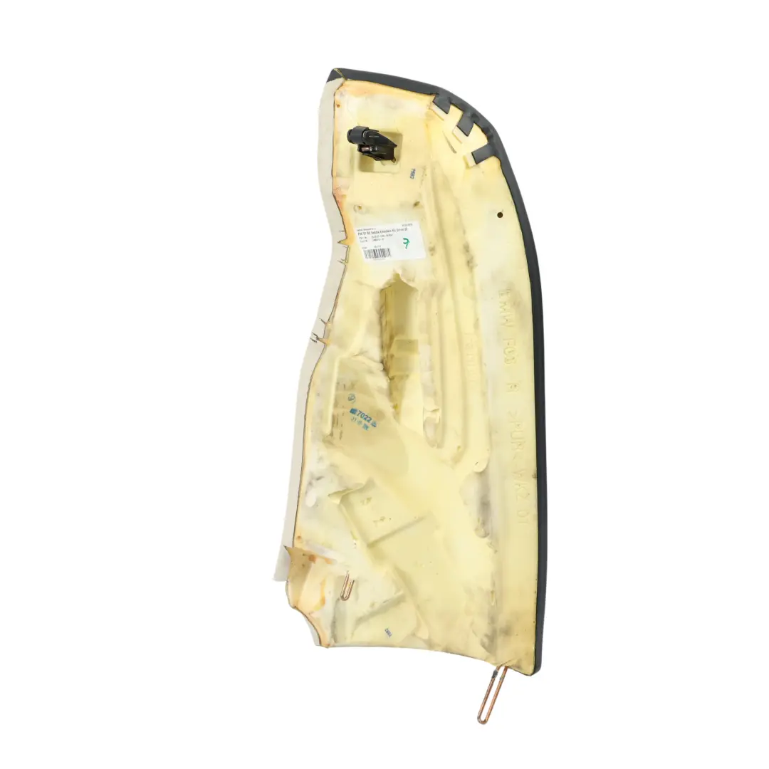 Sofa Couch Side Finisher Leather Right O/S to BMW F06 Rear Seat with Part number 7400010 BMW F06 Rear Seat Sofa Couch Side Finisher Leather Right O/S - SKU 7400010 - Part number 7400010