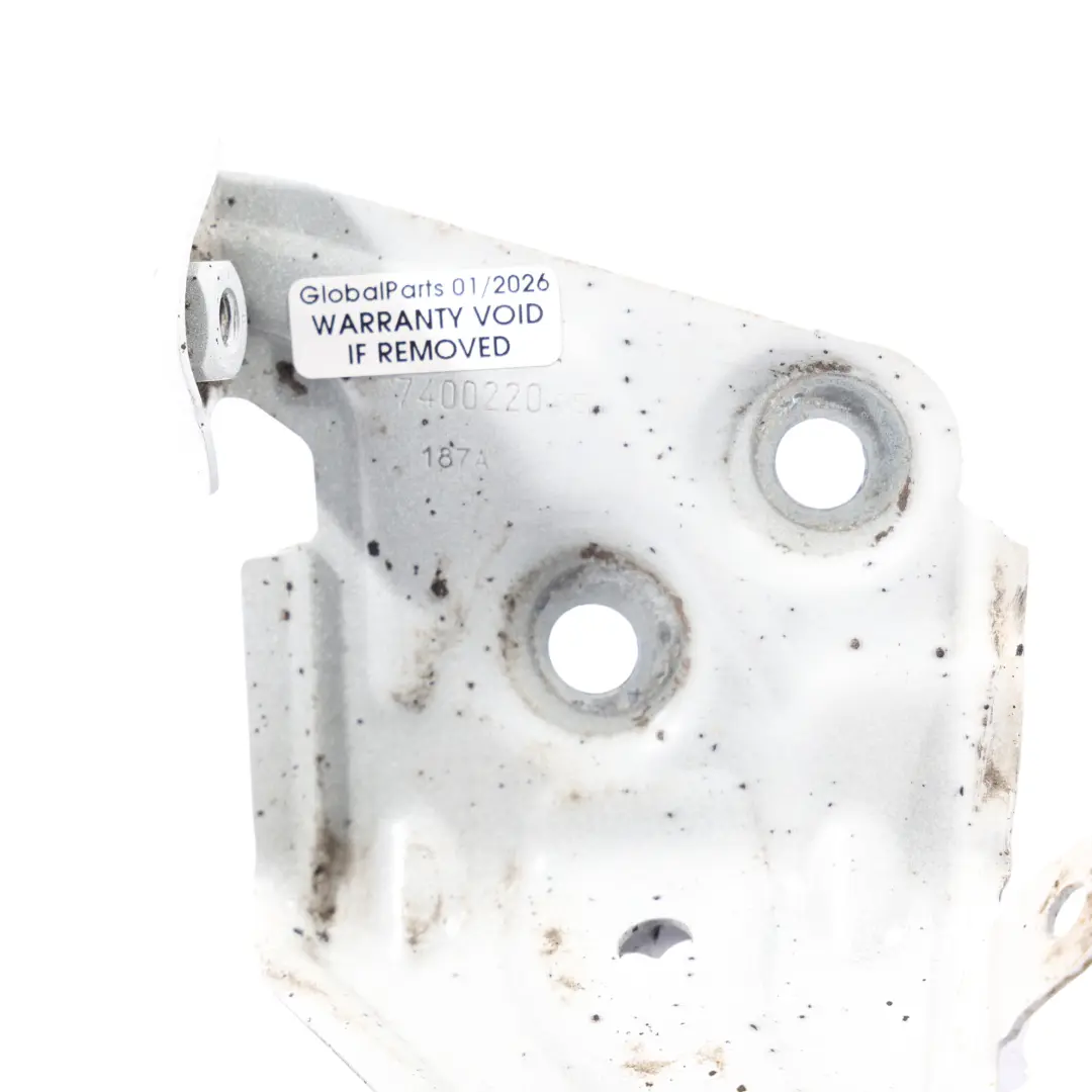 BMW X3 G01 Staffa Laterale Support Parafango Anteriore Destro Alpinweiss 3 - 300 - SKU 7400220-AW - Numero di parte 7400220