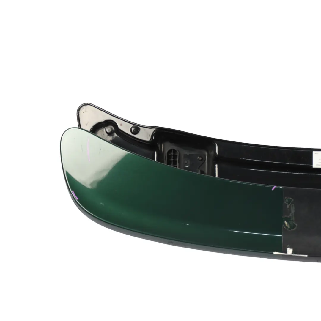 Spoiler British Racing Green II Metallic B22 to Mini Coupe R58 Rear Electric Active with Part number 7400288 Mini Coupe R58 Rear Electric Active Spoiler British Racing Green II Metallic B22 - SKU 7400288-BRGII - Part number 7400288