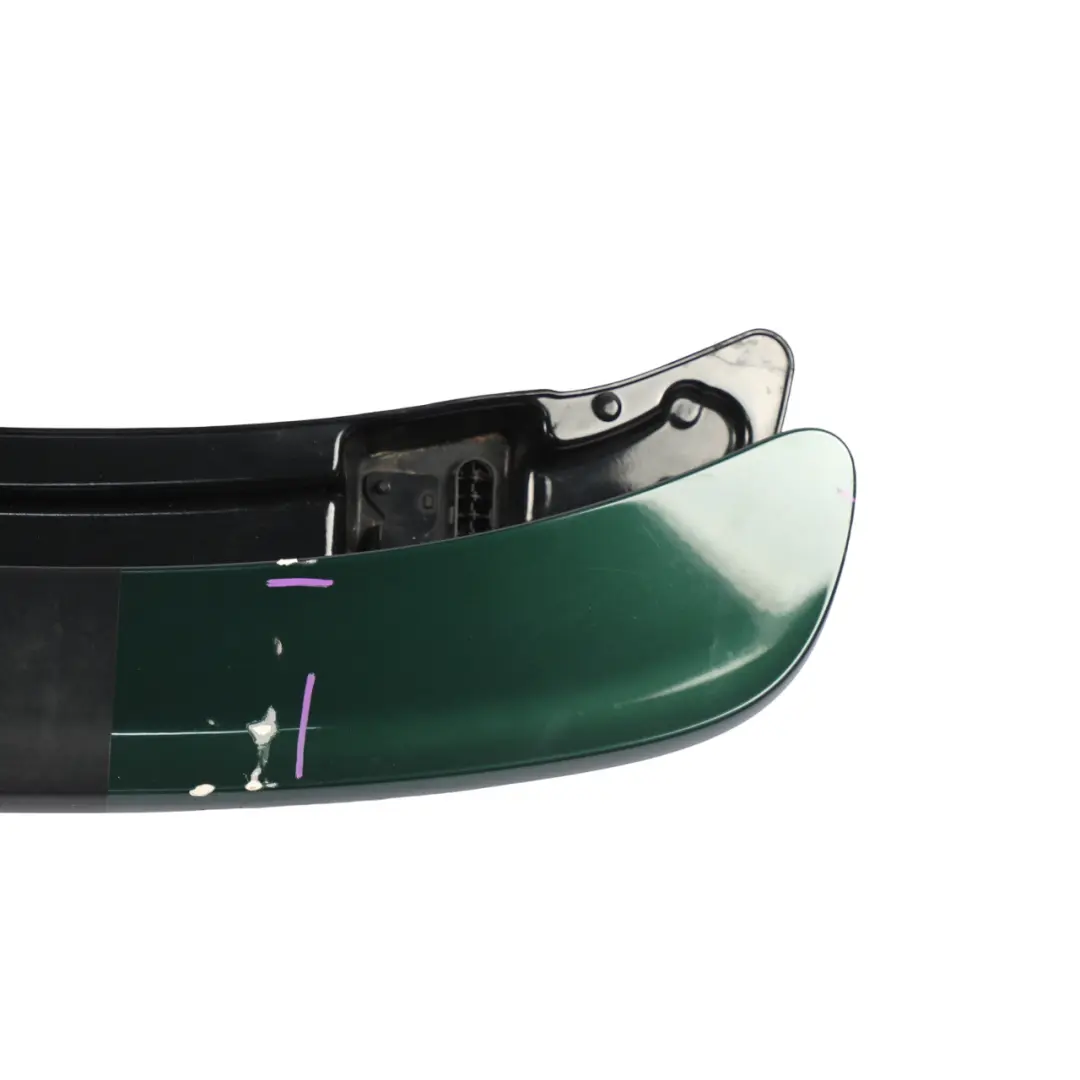 Spoiler British Racing Green II Metallic B22 to Mini Coupe R58 Rear Electric Active with Part number 7400288 Mini Coupe R58 Rear Electric Active Spoiler British Racing Green II Metallic B22 - SKU 7400288-BRGII - Part number 7400288