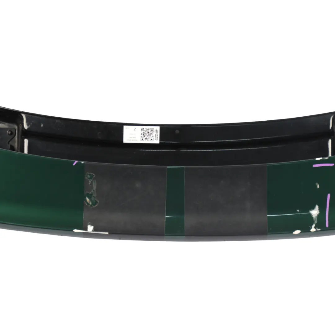 Mini Coupe R58 Rear Electric Active Spoiler British Racing Green II Metallic B22 - SKU 7400288-BRGII - Part number 7400288