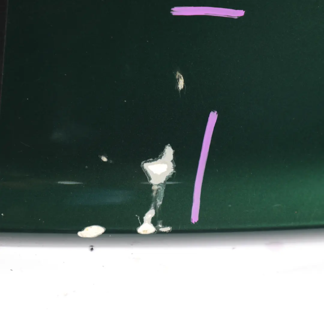 Mini Coupe R58 Rear Electric Active Spoiler British Racing Green II Metallic B22 - SKU 7400288-BRGII - Part number 7400288