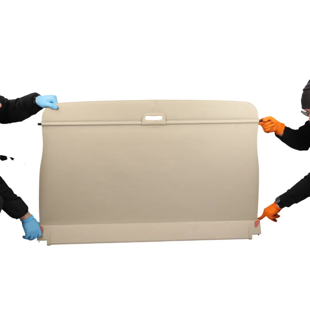 Luggage Compartment Roller Blind Curtain Canberabeige to BMW X5 F15 with Part number 7402707 BMW X5 F15 Luggage Compartment Roller Blind Curtain Canberabeige - SKU 7402707 - Part number 7402707