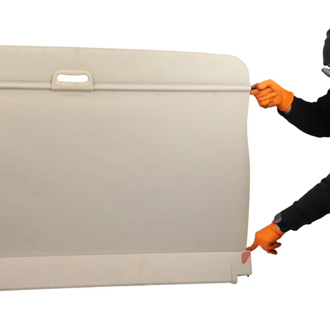 Luggage Compartment Roller Blind Curtain Canberabeige to BMW X5 F15 with Part number 7402707 BMW X5 F15 Luggage Compartment Roller Blind Curtain Canberabeige - SKU 7402707 - Part number 7402707
