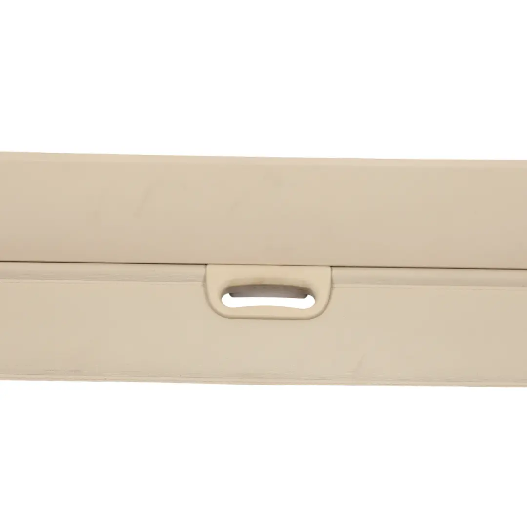 Luggage Compartment Roller Blind Curtain Canberabeige to BMW X5 F15 with Part number 7402707 BMW X5 F15 Luggage Compartment Roller Blind Curtain Canberabeige - SKU 7402707 - Part number 7402707