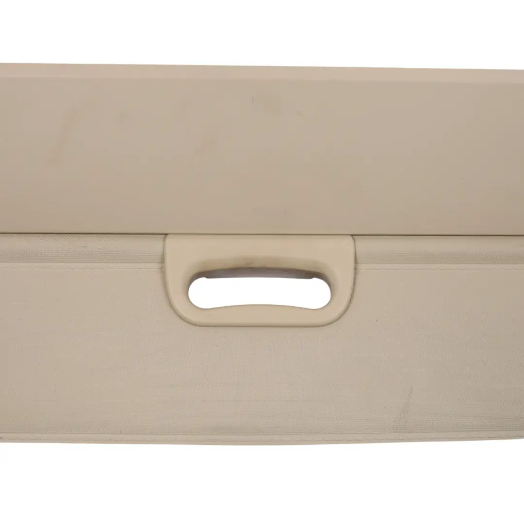 Luggage Compartment Roller Blind Curtain Canberabeige to BMW X5 F15 with Part number 7402707 BMW X5 F15 Luggage Compartment Roller Blind Curtain Canberabeige - SKU 7402707 - Part number 7402707