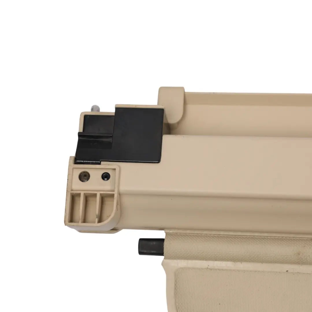 Luggage Compartment Roller Blind Curtain Canberabeige to BMW X5 F15 with Part number 7402707 BMW X5 F15 Luggage Compartment Roller Blind Curtain Canberabeige - SKU 7402707 - Part number 7402707