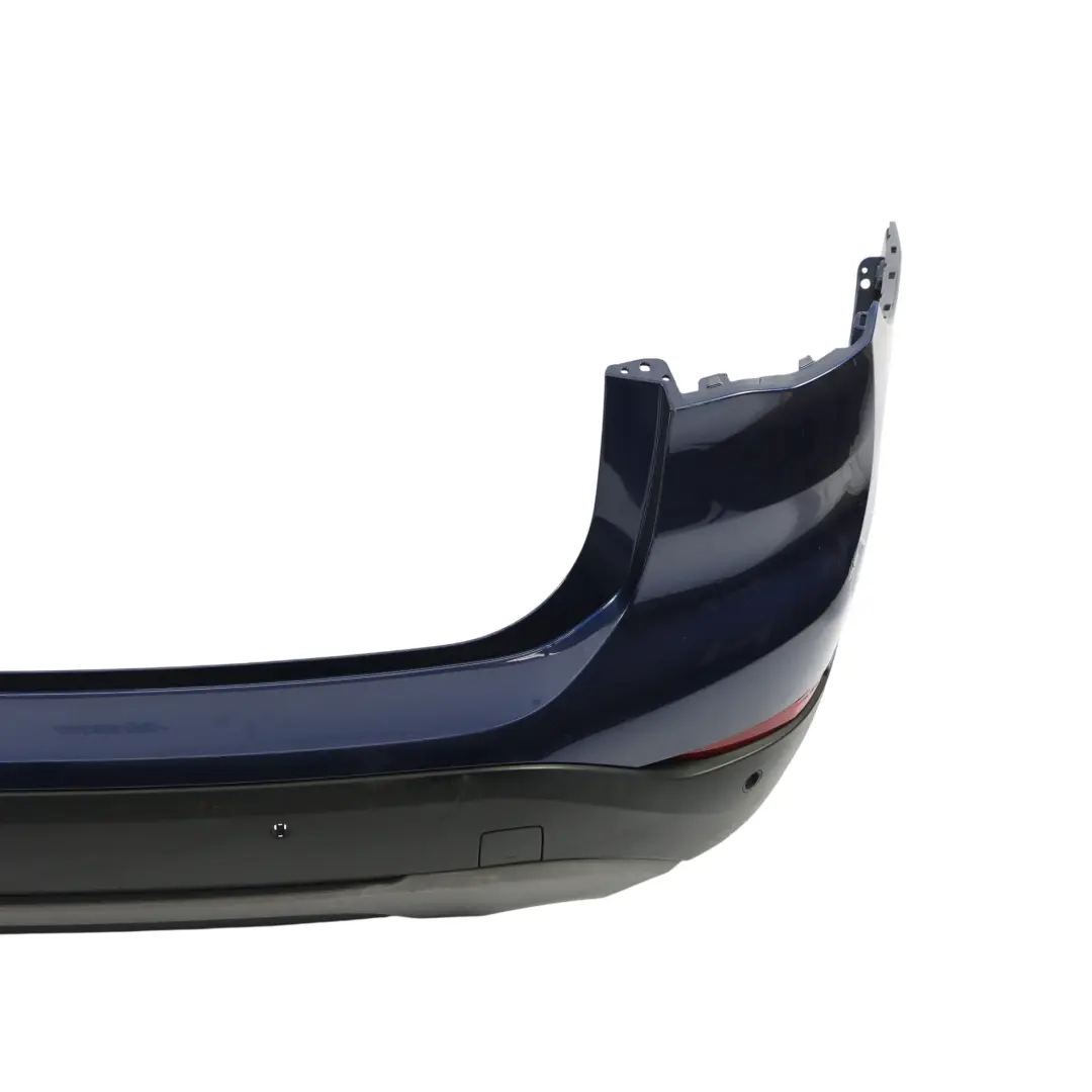 BMW X1 F48 Rear Bumper Trim Panel Cover PDC Mediterranean Blue Metallic - C10 - SKU 7403391-MED - Part number 7403391