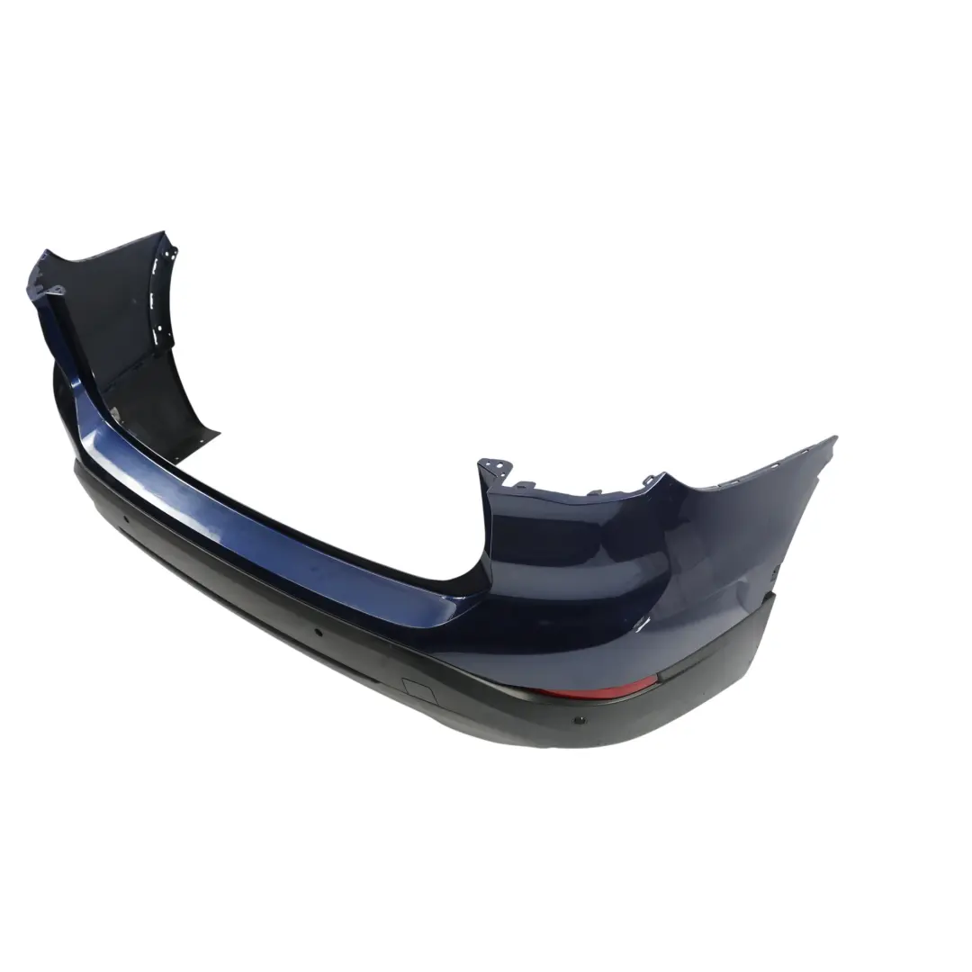 Bumper Trim Panel Cover PDC Mediterranean Blue Metallic - C10 to BMW X1 F48 Rear with Part number 7403391 BMW X1 F48 Rear Bumper Trim Panel Cover PDC Mediterranean Blue Metallic - C10 - SKU 7403391-MED - Part number 7403391