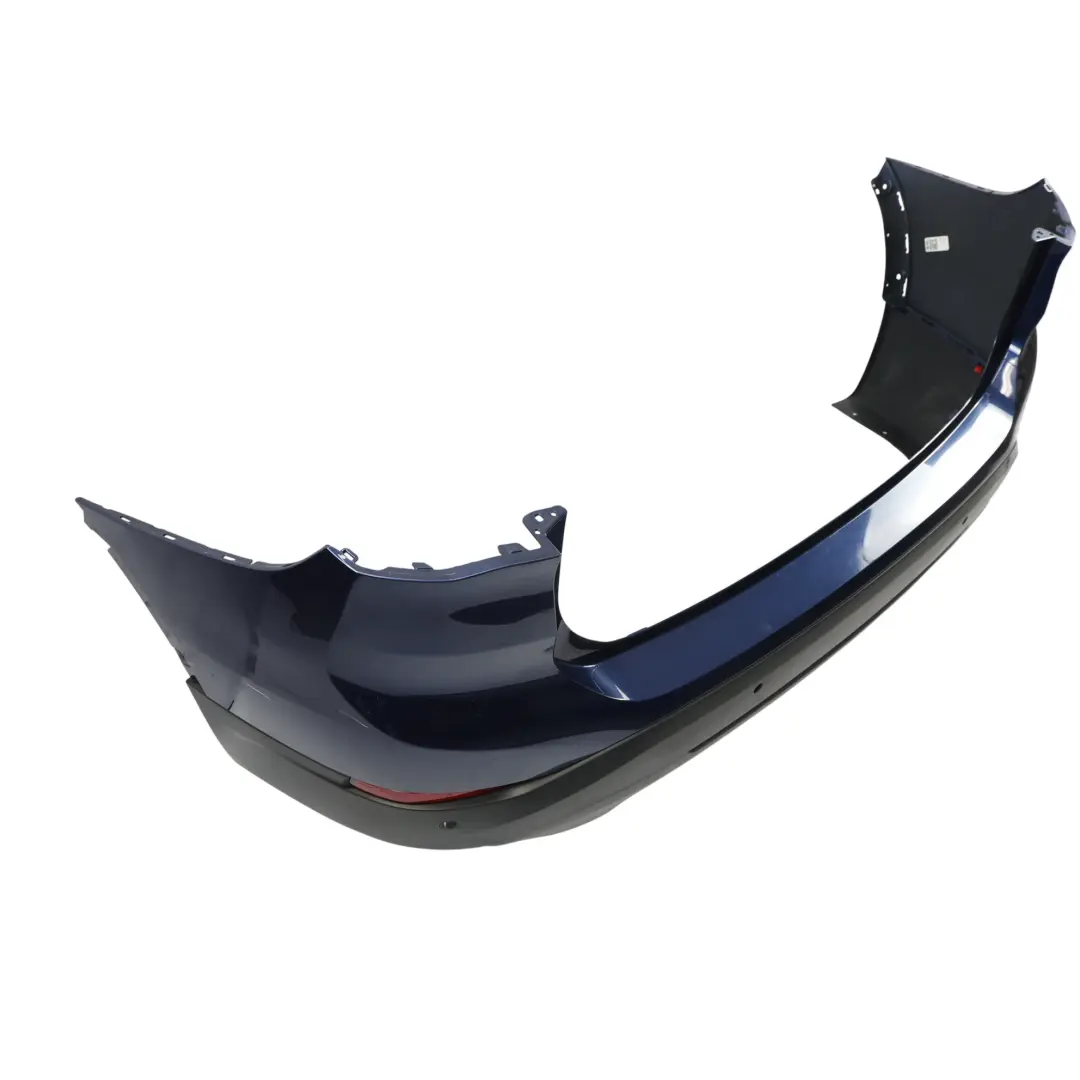 Zderzak Tylny PDC Mediterranean Blue Niebieski Metalik - C10 do BMW X1 F48 o numerze 7403391 BMW X1 F48 Zderzak Tylny PDC Mediterranean Blue Niebieski Metalik - C10 - SKU 7403391-MED - Numer Części 7403391