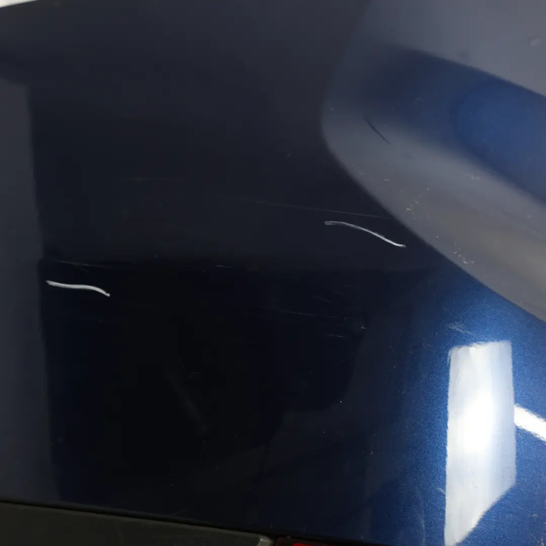 Bumper Trim Panel Cover PDC Mediterranean Blue Metallic - C10 to BMW X1 F48 Rear with Part number 7403391 BMW X1 F48 Rear Bumper Trim Panel Cover PDC Mediterranean Blue Metallic - C10 - SKU 7403391-MED - Part number 7403391