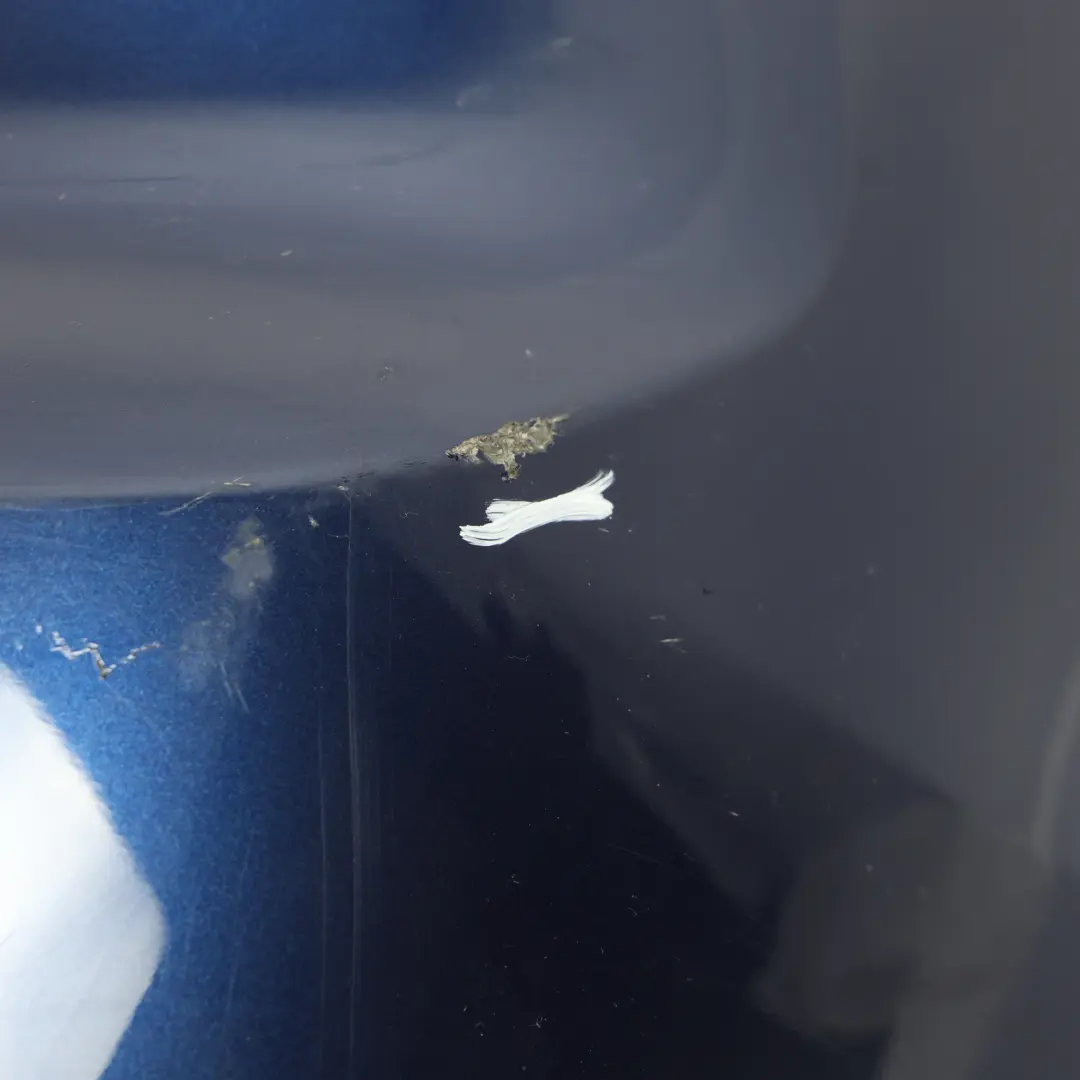 Bumper Trim Panel Cover PDC Mediterranean Blue Metallic - C10 to BMW X1 F48 Rear with Part number 7403391 BMW X1 F48 Rear Bumper Trim Panel Cover PDC Mediterranean Blue Metallic - C10 - SKU 7403391-MED - Part number 7403391