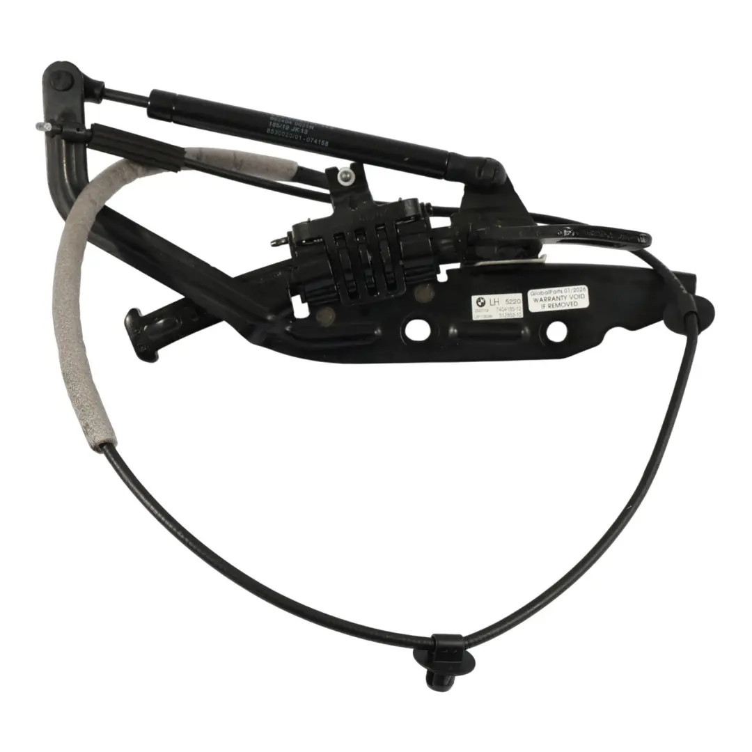 Meccanismo Schienale Del Sedile Posteriore Sinistro per BMW G01 F97 LCI F98 con numero di parte 7404185 BMW G01 F97 LCI F98 Meccanismo Schienale Del Sedile Posteriore Sinistro - SKU 7404185 - Numero di parte 7404185