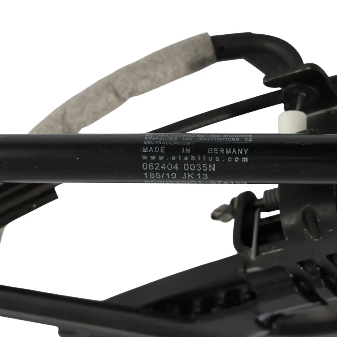 Mecanismo De Ajuste Del Asiento Trasero Izquierdo para BMW G01 G08 F97 LCI con número de pieza 7404185 BMW G01 G08 F97 LCI Mecanismo De Ajuste Del Asiento Trasero Izquierdo - SKU 7404185 - Número de pieza 7404185