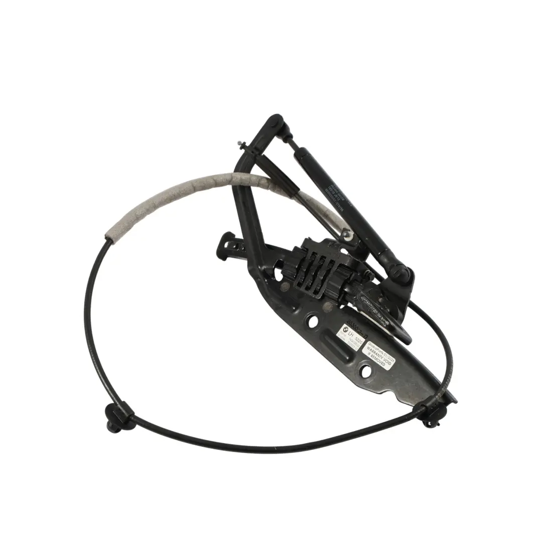 BMW G01 G08 F97 LCI F98 Rear Seat Backrest Adjuster Mechanism Left N/S - SKU 7404185 - Part number 7404185