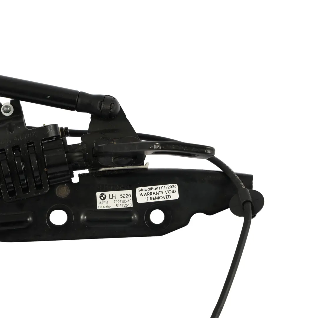 Rücksitzlehnenverstellmechanismus Links für BMW G01 G08 F97 LCI F98 mit Teilenummer 7404185 BMW G01 G08 F97 LCI F98 Rücksitzlehnenverstellmechanismus Links - SKU 7404185 - Teilenummer 7404185