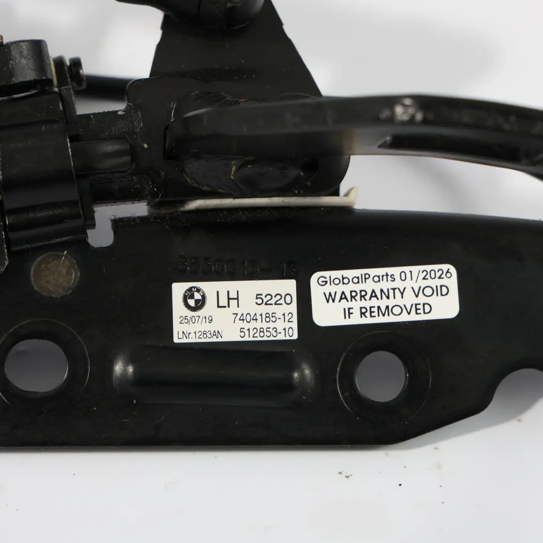 Mechanizm Regulacji Oparcia Tylnego Siedzenia Lewy do BMW G01 F97 LCI o numerze 7404185 BMW G01 F97 LCI Mechanizm Regulacji Oparcia Tylnego Siedzenia Lewy - SKU 7404185 - Numer Części 7404185