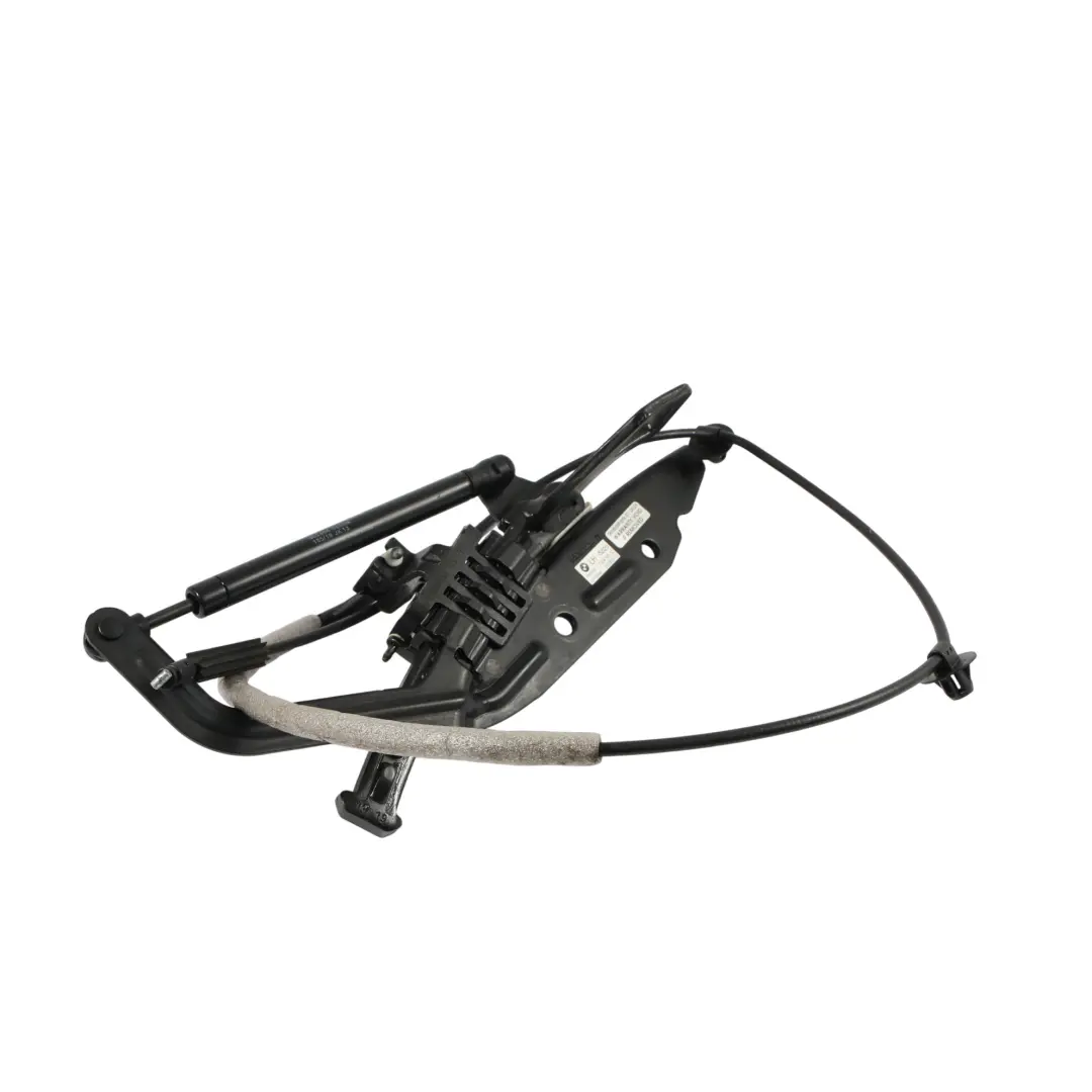 BMW G01 G08 F97 LCI Mecanismo De Ajuste Del Asiento Trasero Izquierdo - SKU 7404185 - Número de pieza 7404185