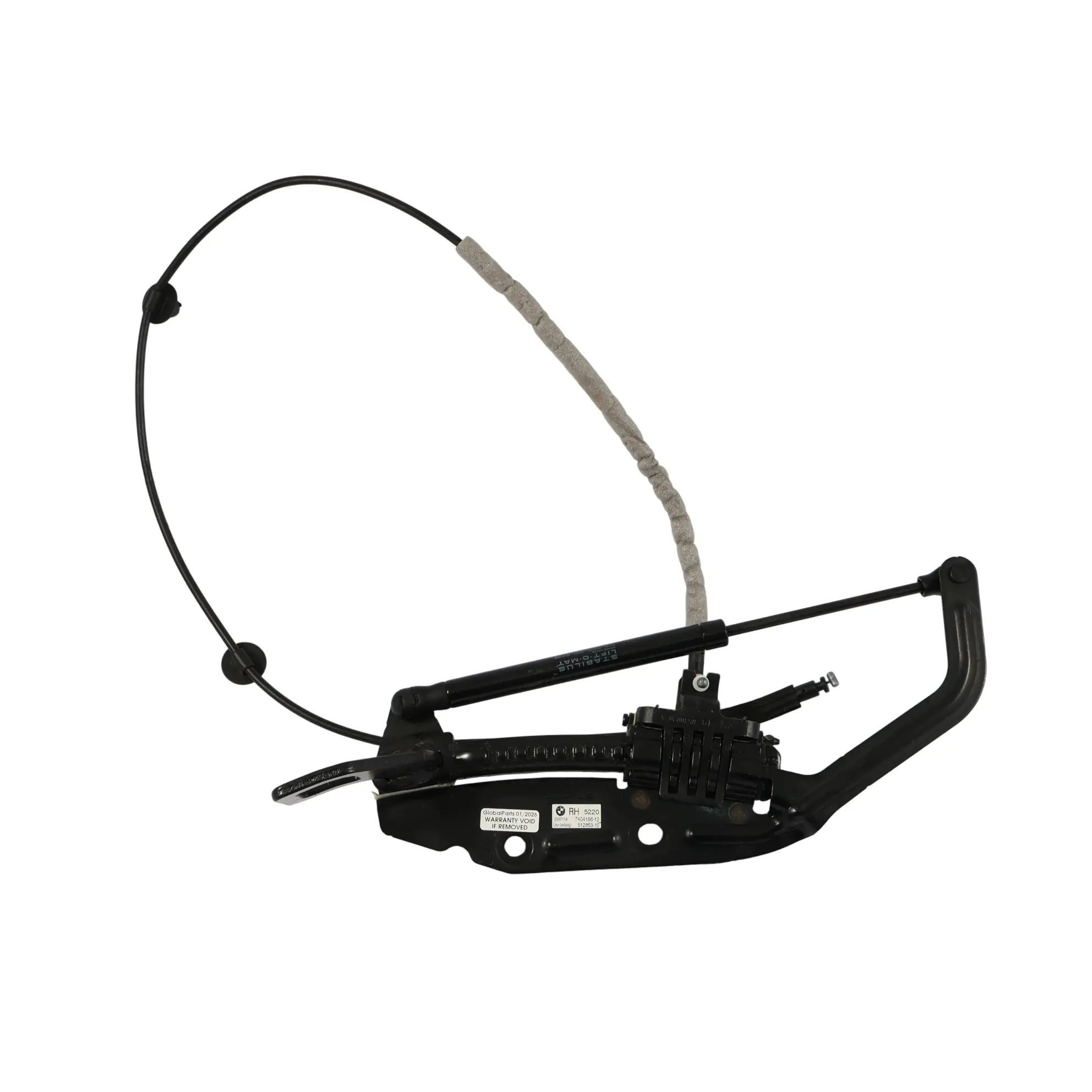 BMW G01 G08 F97 LCI Mecanismo Ajuste Respaldo Asiento Trasero Derecho 7404186