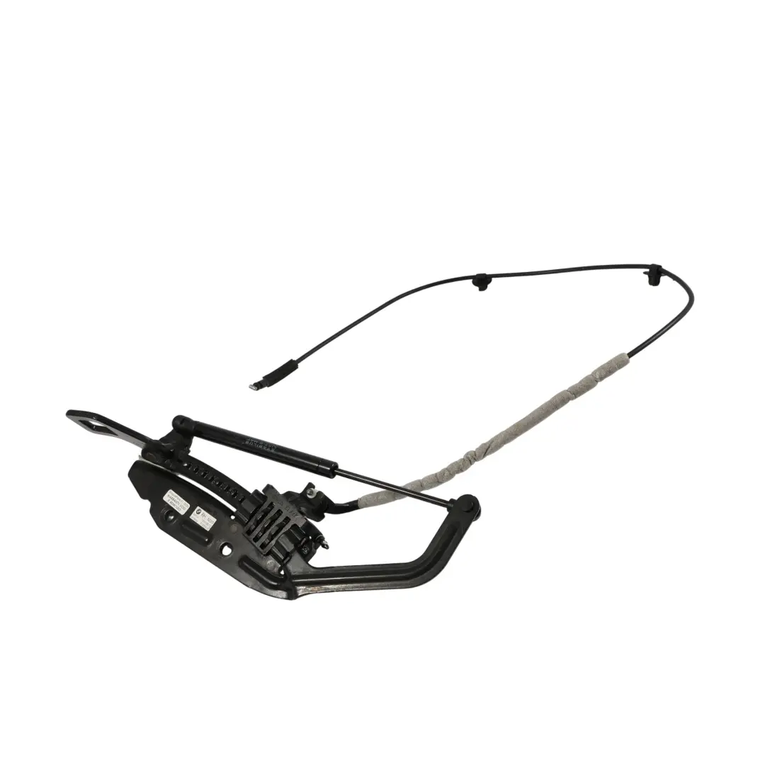 BMW G01 G08 F97 LCI F98 Regolazione Schienale Sedile Posteriore Destro - SKU 7404186 - Numero di parte 7404186
