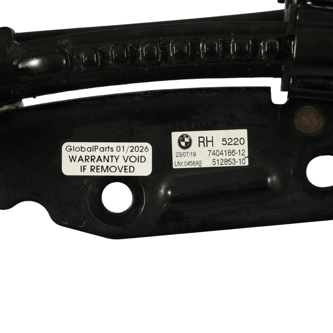 BMW G01 G08 F97 LCI Mechanizm Regulacji Oparcia Siedzenia Prawy Tył - SKU 7404186 - Numer Części 7404186