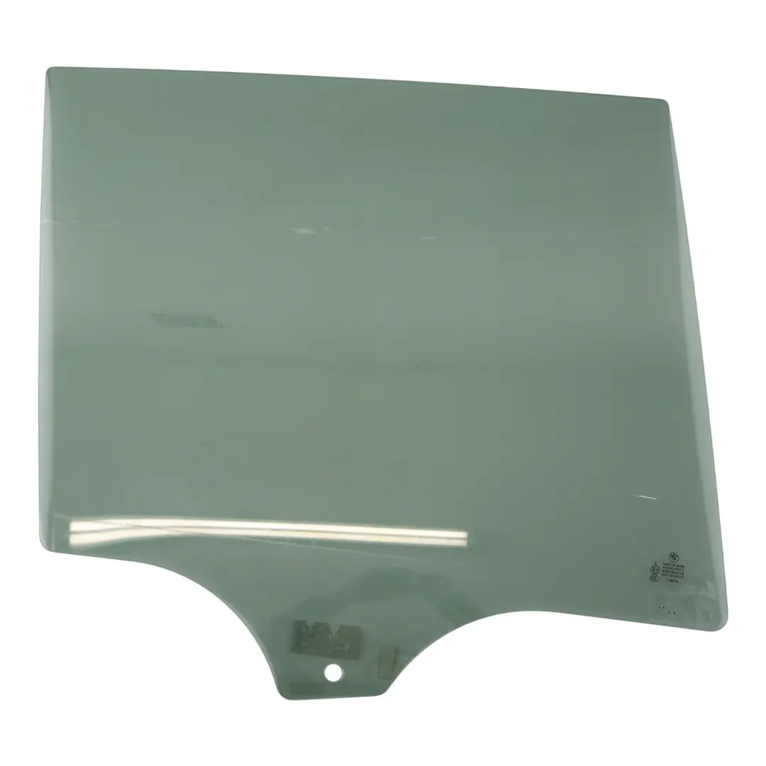 BMW F46 Gran Tourer Trasera Derecha Puerta Ventana Vidrio AS3 Tintado Verde - SKU 7405710-1 - Número de pieza 7405710