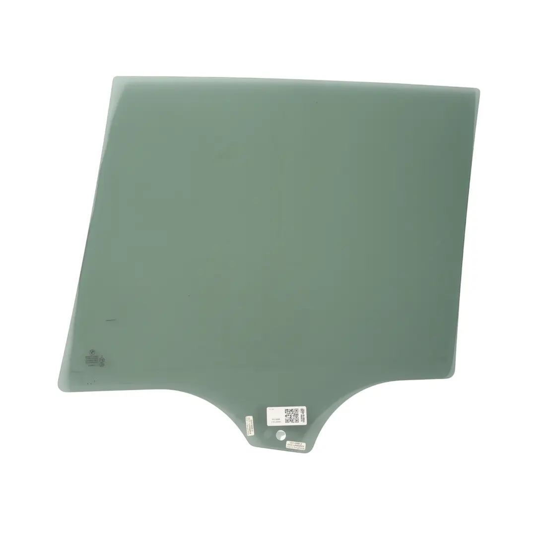BMW F46 Gran Tourer Trasera Derecha Puerta Ventana Vidrio AS3 Tintado Verde - SKU 7405710-1 - Número de pieza 7405710