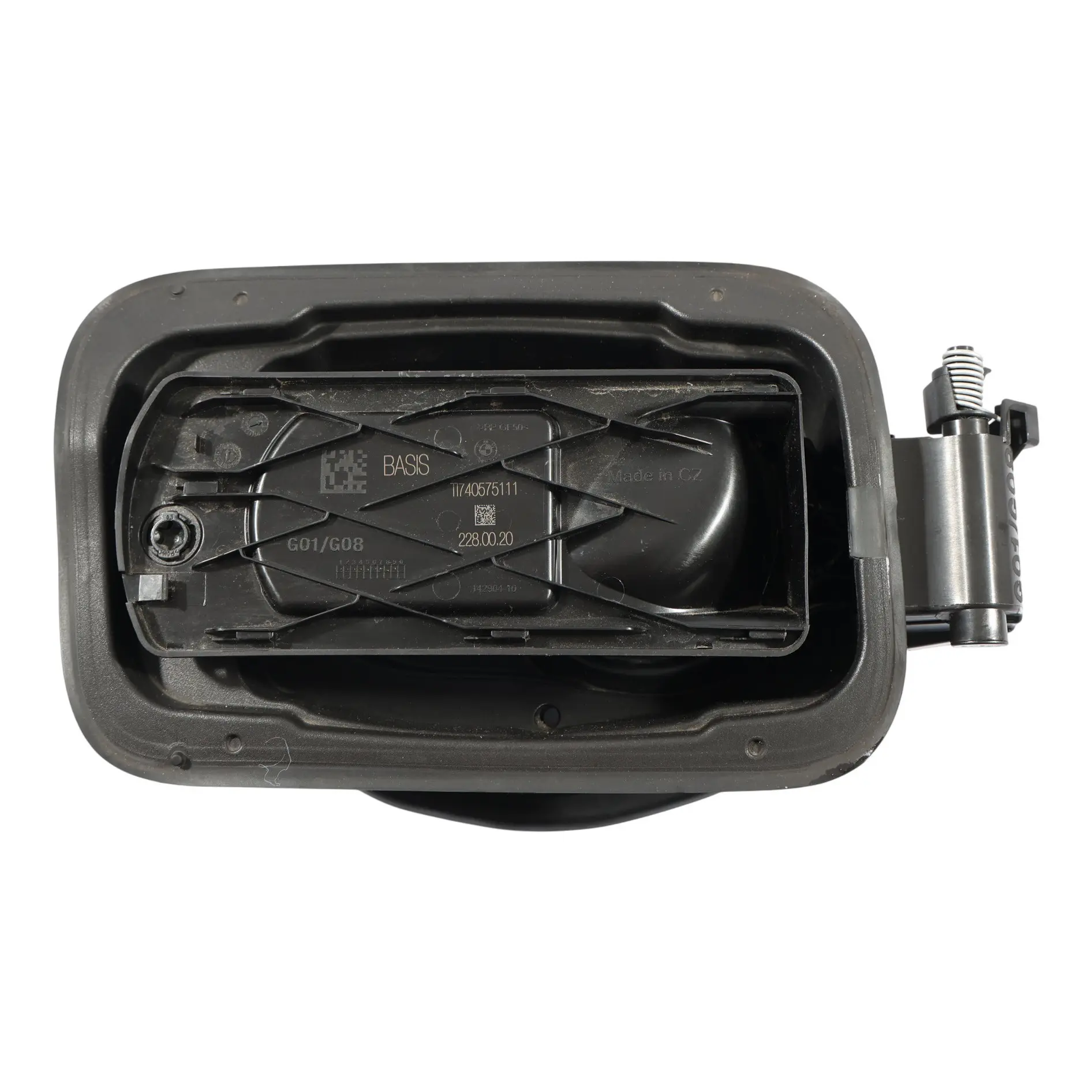 BMW X3 G01 F97 Carcasa Tapa Del Depósito De Combustible 7405751