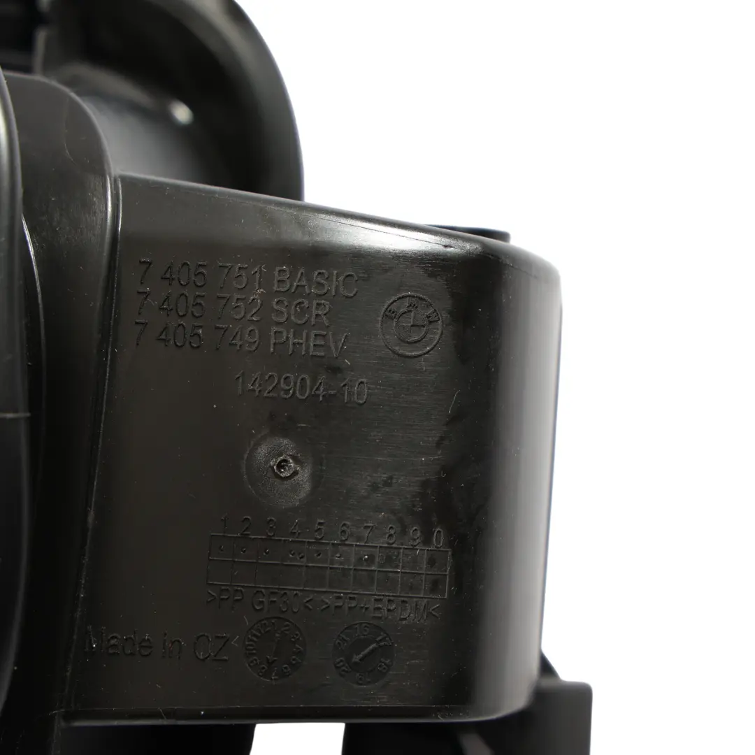 BMW X3 G01 F97 Carcasa Tapa Del Depósito De Combustible - SKU 7405751 - Número de pieza 7405751