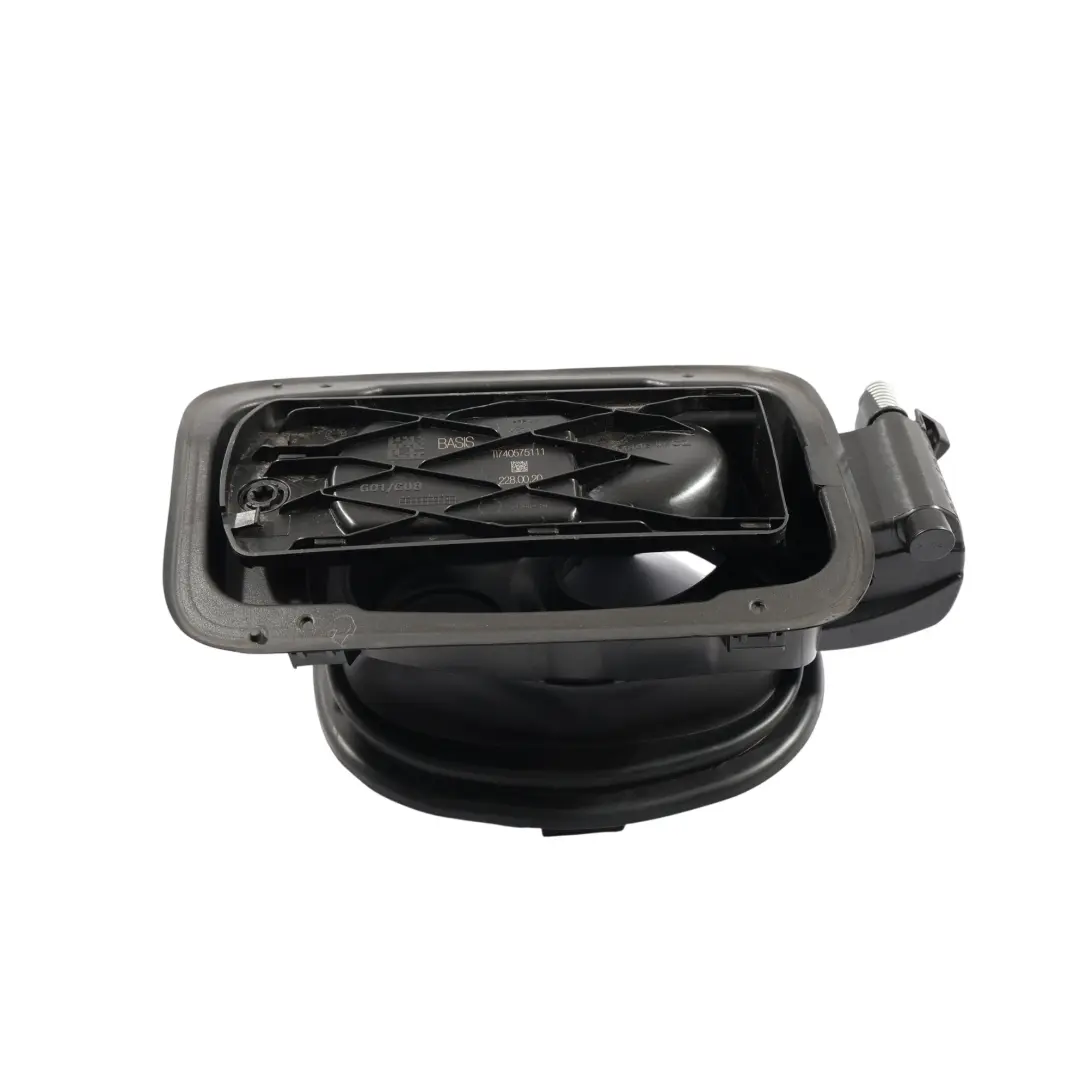 Flap Filler Housing Pot to BMW X3 G01 F97 Fuel Tank with Part number 7405751 BMW X3 G01 F97 Fuel Tank Flap Filler Housing Pot - SKU 7405751 - Part number 7405751