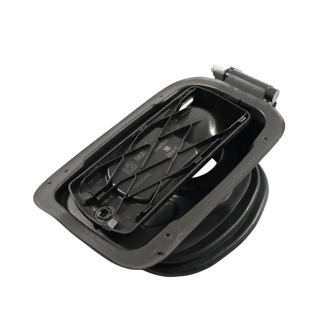 Kraftstofftankklappe Einfüllgehäuse Topf für BMW X3 G01 F97 mit Teilenummer 7405751 BMW X3 G01 F97 Kraftstofftankklappe Einfüllgehäuse Topf - SKU 7405751 - Teilenummer 7405751