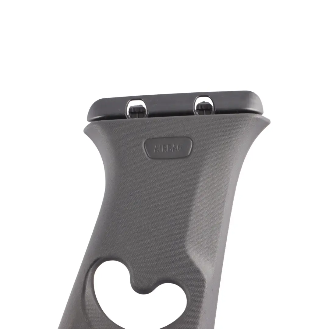 BMW F46 Tapa Columna B Pilar Derecha Embellecedor Panel Negro 7329588 - SKU 7406240 - Número de pieza 7406240