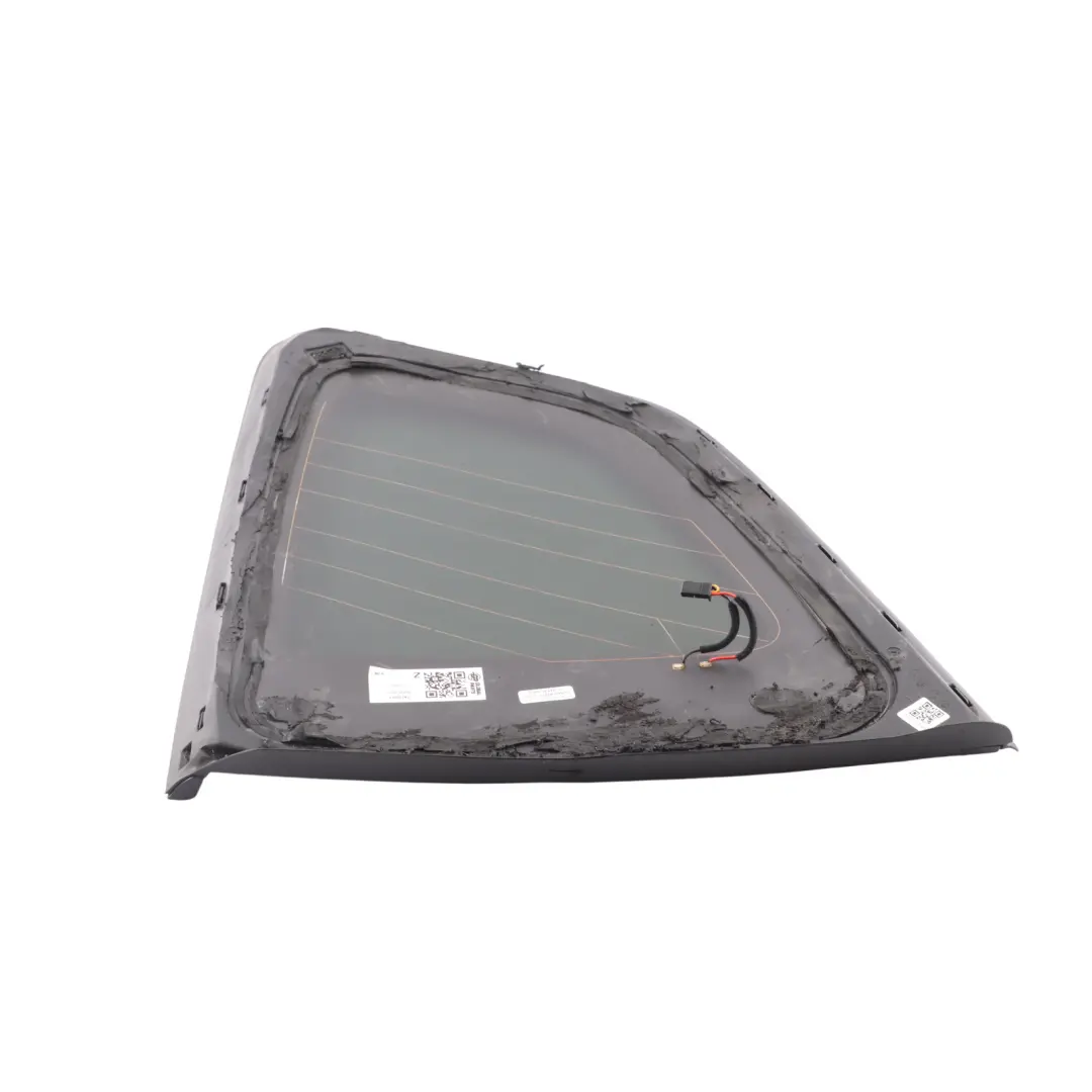 BMW X3 M F97 G01 Window Glass Rear Left N/S Door Quarter Tinted AS3 - SKU 7410067 - Part number 7410067