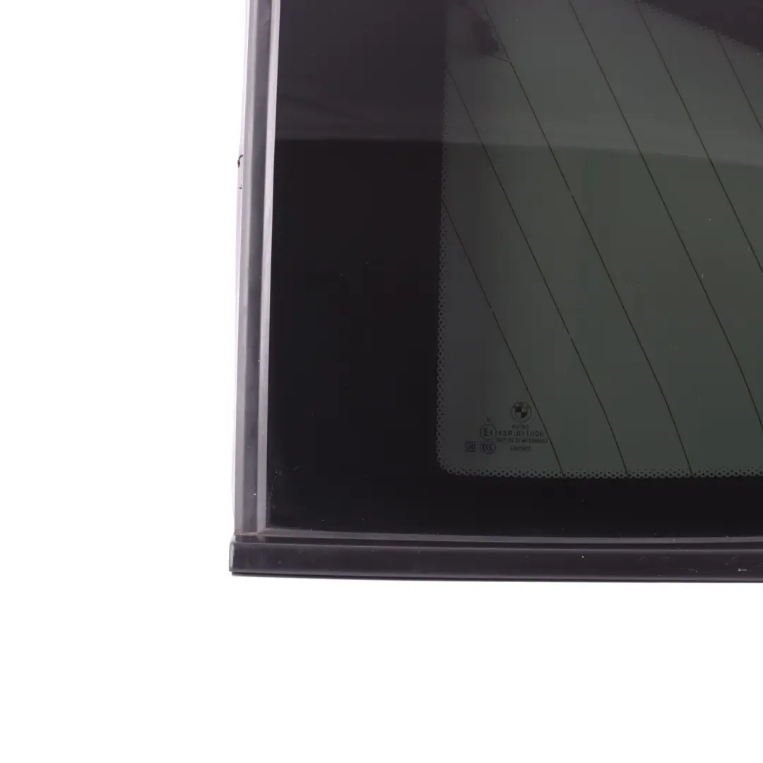 Window Glass Rear Left N/S Door Quarter Tinted AS3 to BMW X3 M F97 G01 with Part number 7410067 BMW X3 M F97 G01 Window Glass Rear Left N/S Door Quarter Tinted AS3 - SKU 7410067 - Part number 7410067