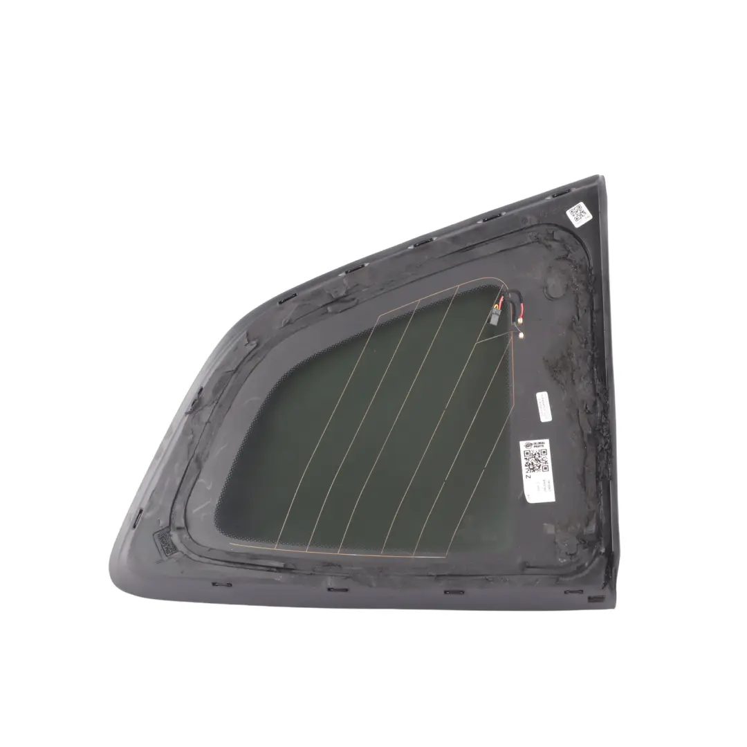 BMW X3 M F97 G01 Window Glass Rear Left N/S Door Quarter Tinted AS3 - SKU 7410067 - Part number 7410067