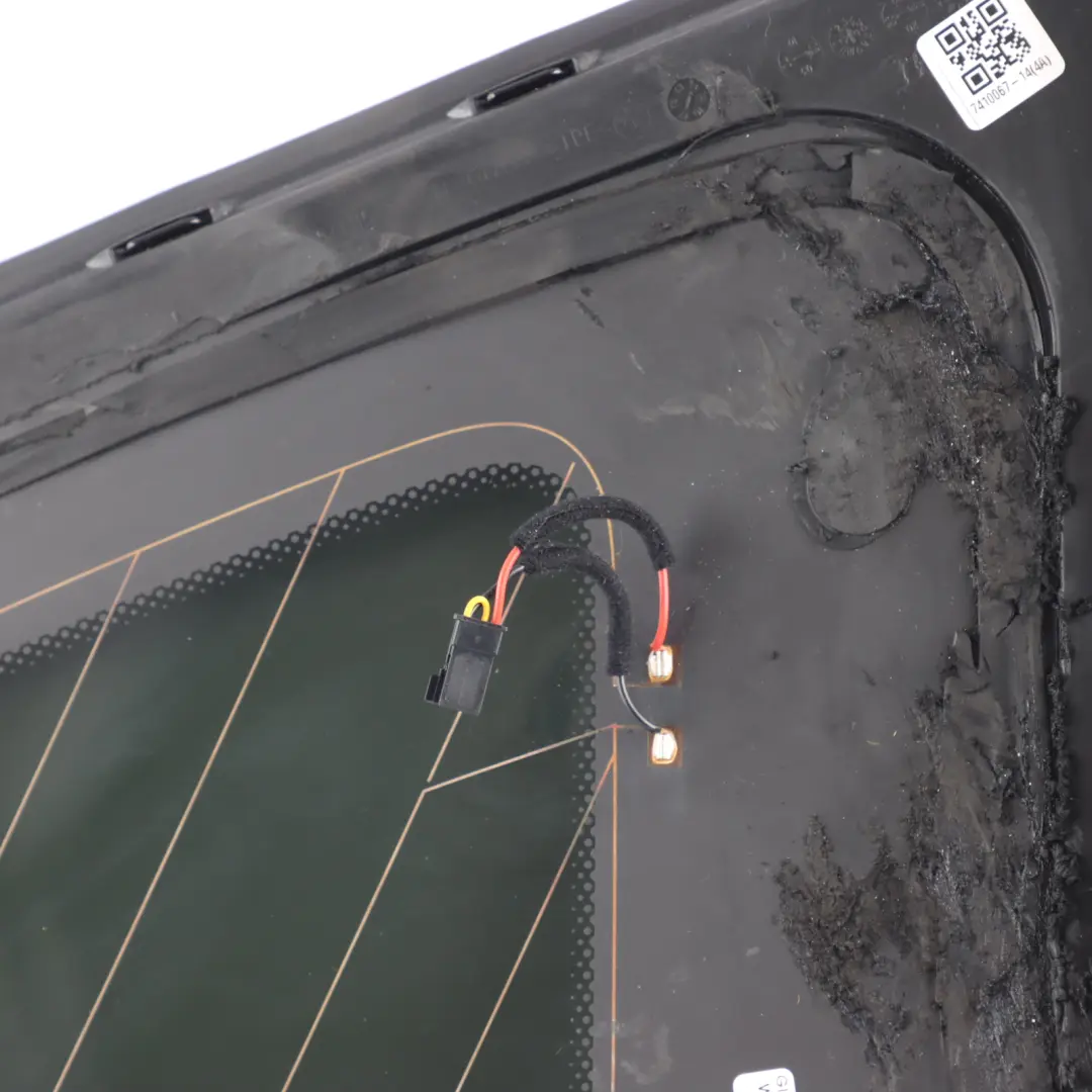 BMW X3 M F97 G01 Window Glass Rear Left N/S Door Quarter Tinted AS3 - SKU 7410067 - Part number 7410067