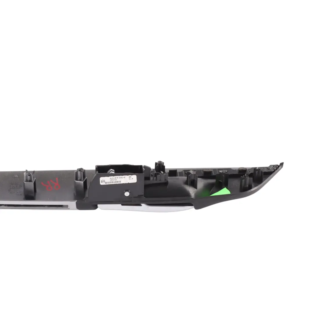 BMW F48 F48 LCI Decor Strip Trim Cover Rear Door Handle Panel Right O/S - SKU 7410956 - Part number 7410956