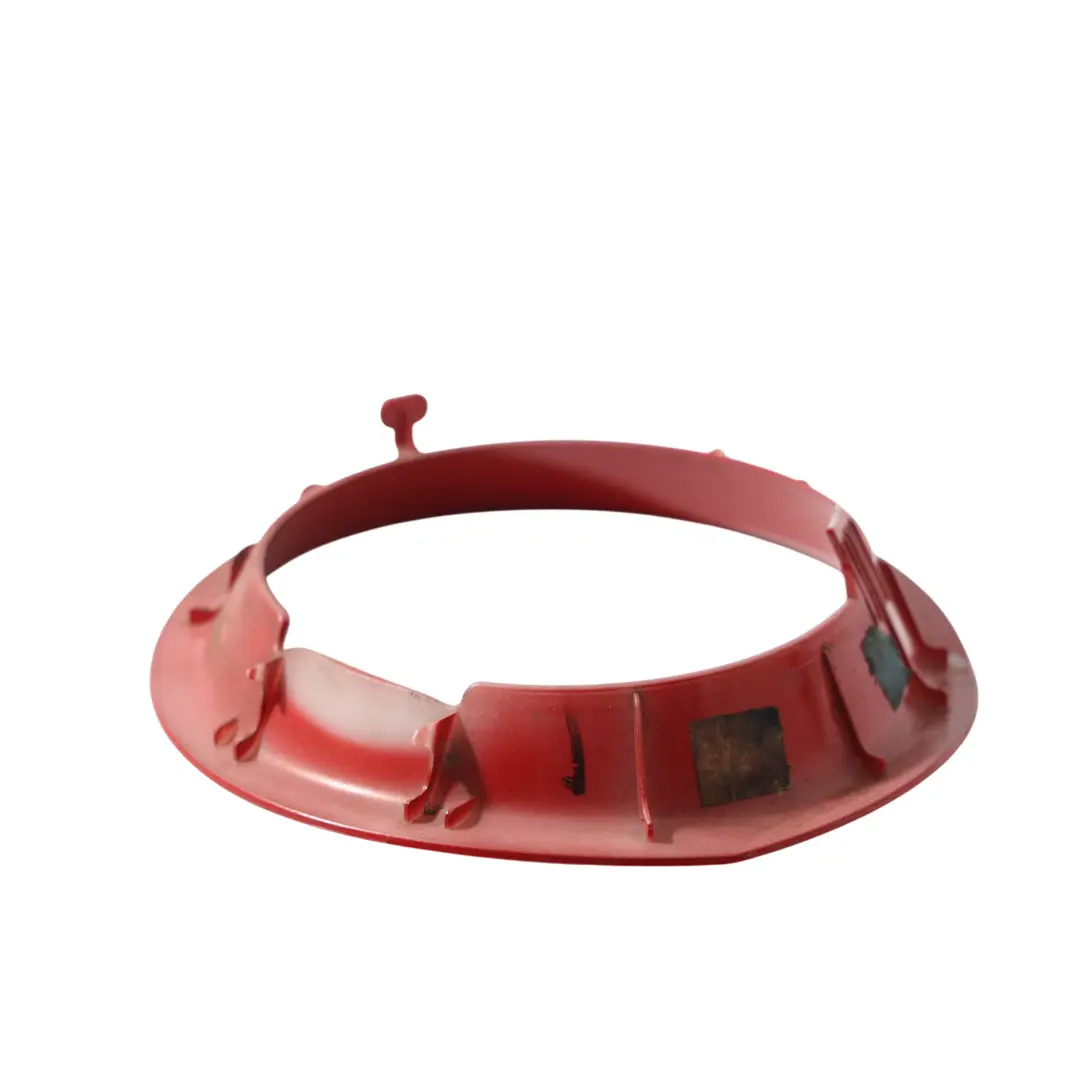 Mini Cooper F55 Tankdeckel Umrandung Kraftstofftank Blazing Red II - B83 - SKU 7411097-BRMII - Teilenummer 7411097