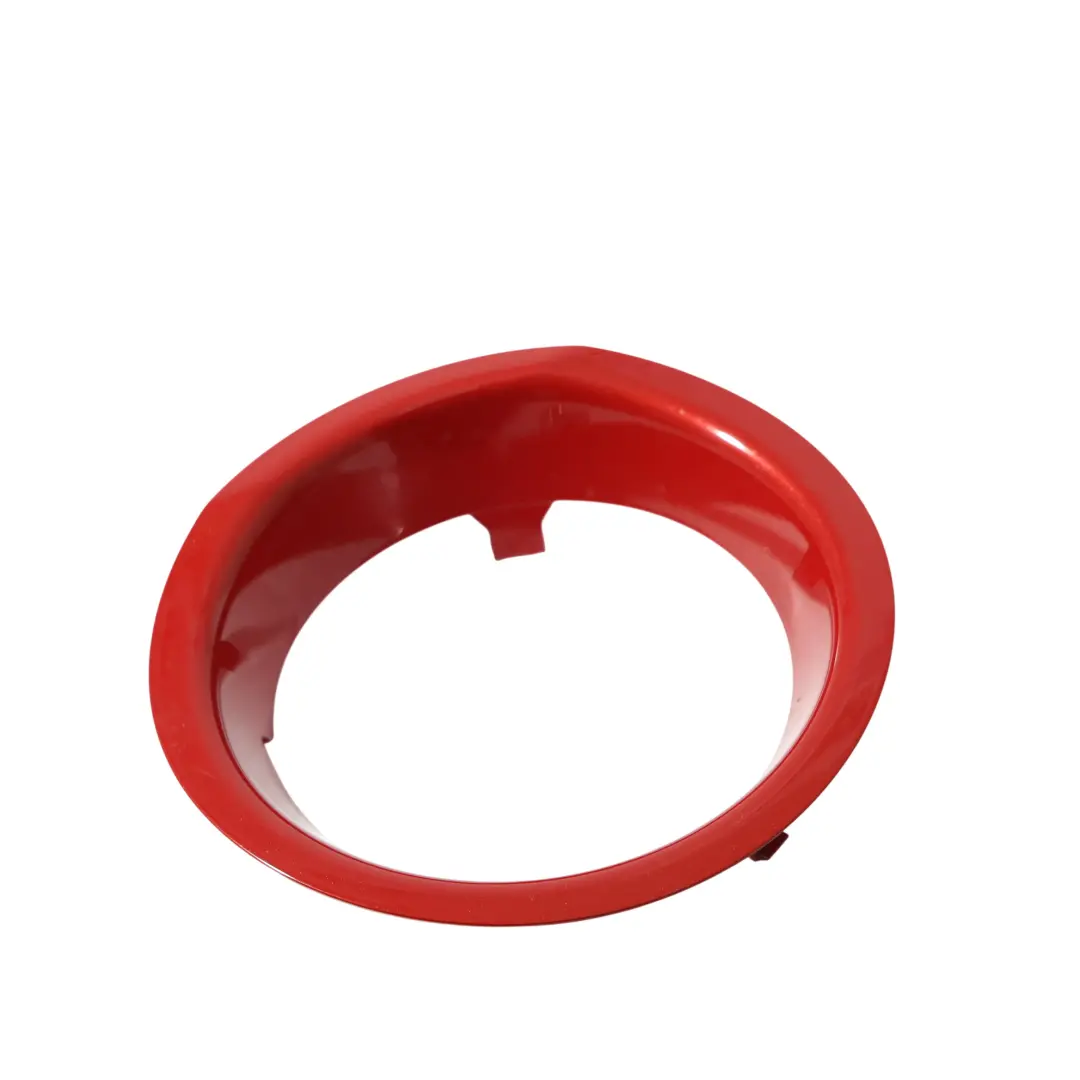 Mini Cooper F55 Tankdeckel Umrandung Kraftstofftank Blazing Red II - B83 - SKU 7411097-BRMII - Teilenummer 7411097