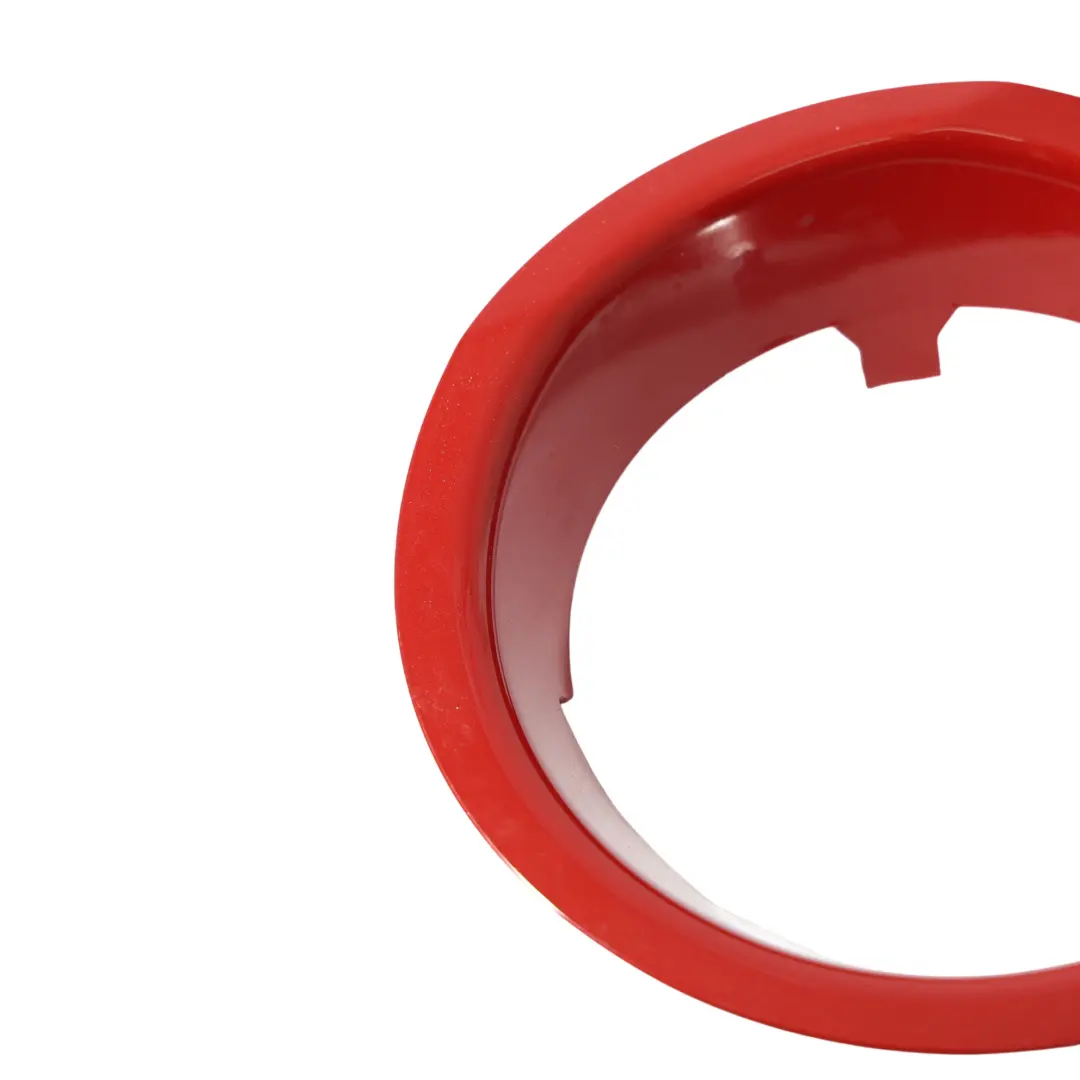 Filler Cap Surround Cover Fuel Tank Blazing Red II - B83 to Mini Cooper F55 Fuel with Part number 7411097 Mini Cooper F55 Fuel Filler Cap Surround Cover Fuel Tank Blazing Red II - B83 - SKU 7411097-BRMII - Part number 7411097
