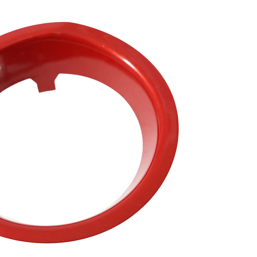 Filler Cap Surround Cover Fuel Tank Blazing Red II - B83 to Mini Cooper F55 Fuel with Part number 7411097 Mini Cooper F55 Fuel Filler Cap Surround Cover Fuel Tank Blazing Red II - B83 - SKU 7411097-BRMII - Part number 7411097