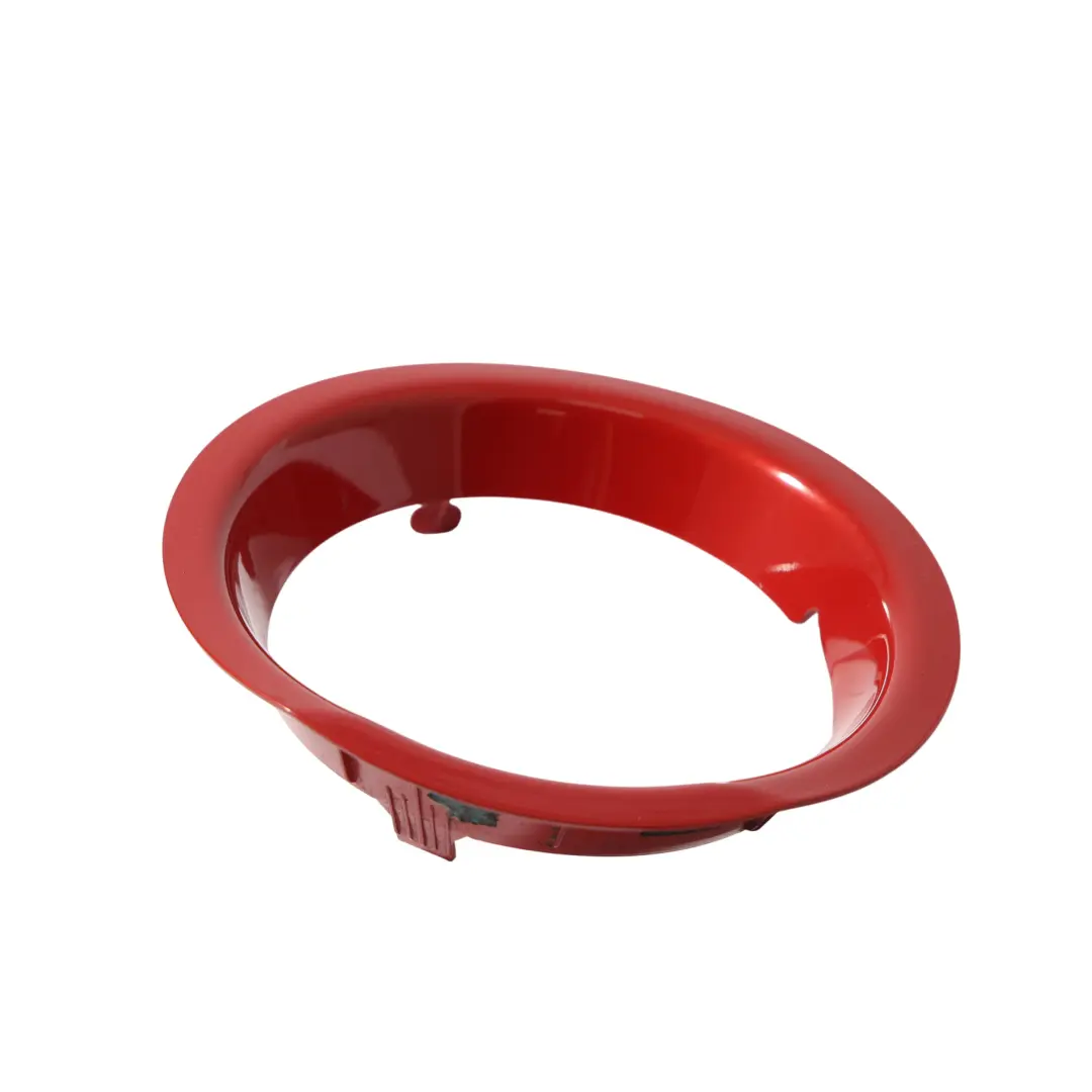 Filler Cap Surround Cover Fuel Tank Blazing Red II - B83 to Mini Cooper F55 Fuel with Part number 7411097 Mini Cooper F55 Fuel Filler Cap Surround Cover Fuel Tank Blazing Red II - B83 - SKU 7411097-BRMII - Part number 7411097