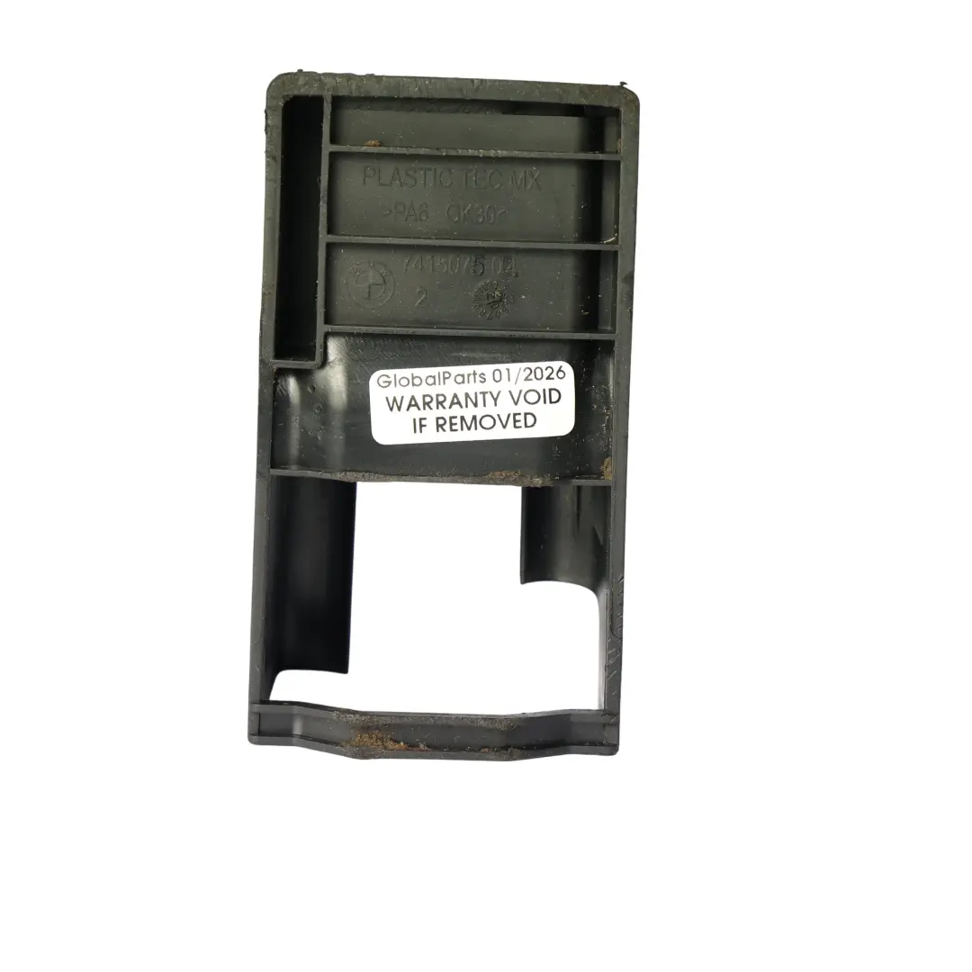 BMW X3 G01 Cache Protection Rail Siège Avant Gauche Arrière Gauche - SKU 7415075 - Numéro de pièce 7415075