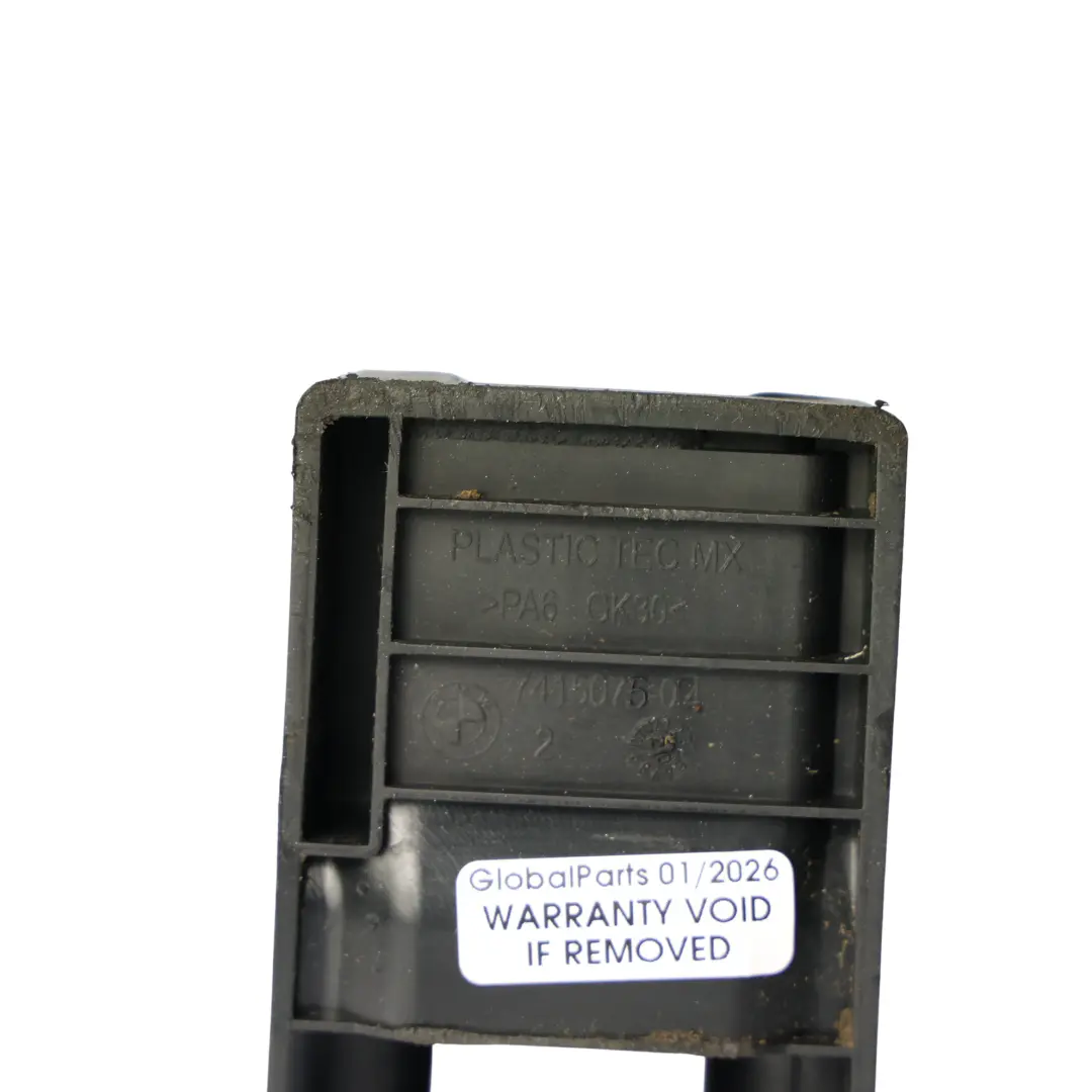 Cache Protection Rail Siège Avant Gauche Arrière Gauche pour BMW X3 G01 à propos du numéro de pièce 7415075 BMW X3 G01 Cache Protection Rail Siège Avant Gauche Arrière Gauche - SKU 7415075 - Numéro de pièce 7415075