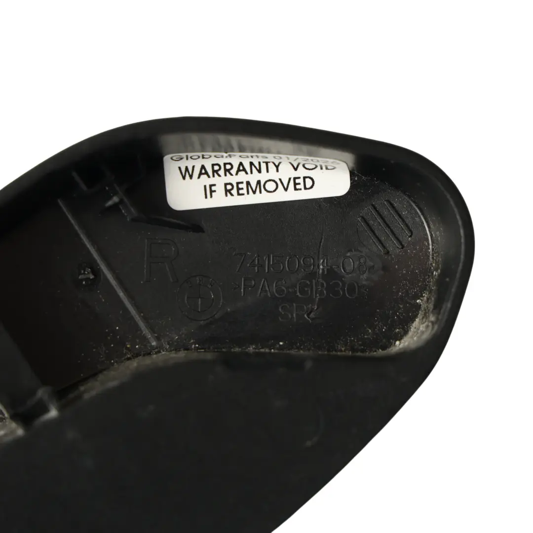 Sitzhebelgriff Vorne Rechts Verstellung für BMW X3 G01 G20 G26 mit Teilenummer 7415094 BMW X3 G01 G20 G26 Sitzhebelgriff Vorne Rechts Verstellung - SKU 7415094 - Teilenummer 7415094