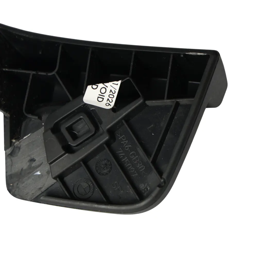 Asiento Respaldo Ajuste Palanca Delantera Izquierda para BMW X3 G01 G20 G26 con número de pieza 7415097 BMW X3 G01 G20 G26 Asiento Respaldo Ajuste Palanca Delantera Izquierda - SKU 7415097 - Número de pieza 7415097