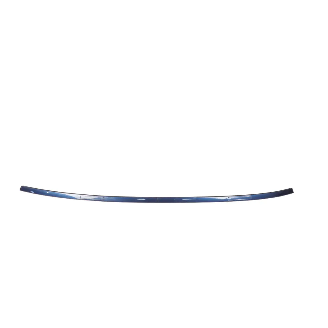 Roof Trim Strip Cover Left N/S Mediterranean Blue Metallic-C10 to BMW F30 with Part number 7417125 BMW F30 Roof Trim Strip Cover Left N/S Mediterranean Blue Metallic-C10 - SKU 7417125-MED - Part number 7417125