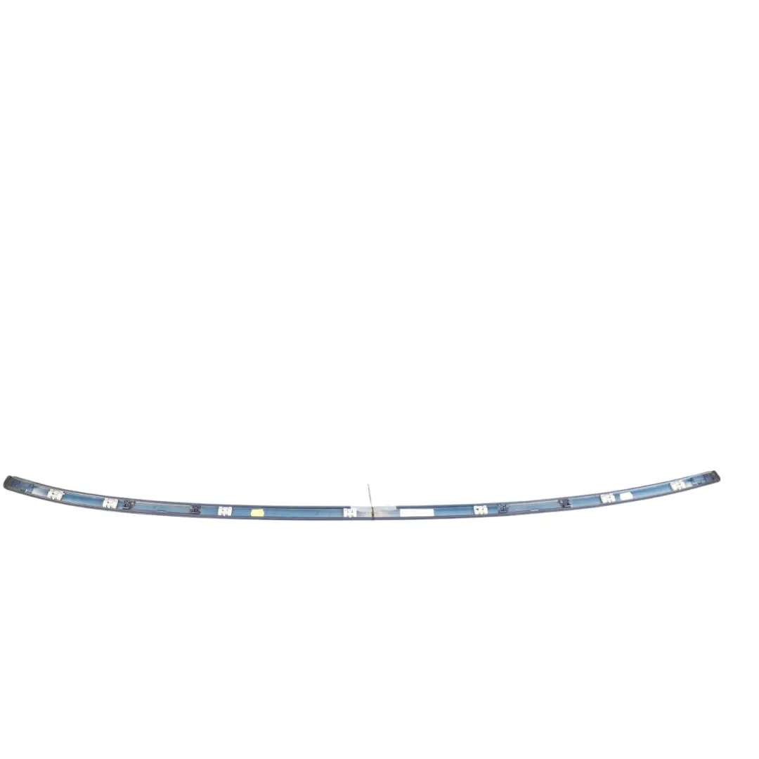 Roof Trim Strip Cover Left N/S Mediterranean Blue Metallic-C10 to BMW F30 with Part number 7417125 BMW F30 Roof Trim Strip Cover Left N/S Mediterranean Blue Metallic-C10 - SKU 7417125-MED - Part number 7417125