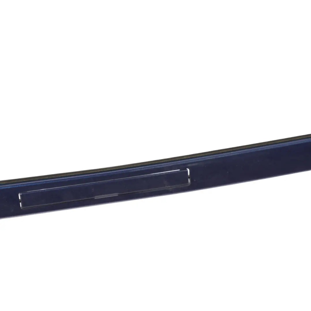 Roof Trim Strip Cover Left N/S Mediterranean Blue Metallic-C10 to BMW F30 with Part number 7417125 BMW F30 Roof Trim Strip Cover Left N/S Mediterranean Blue Metallic-C10 - SKU 7417125-MED - Part number 7417125